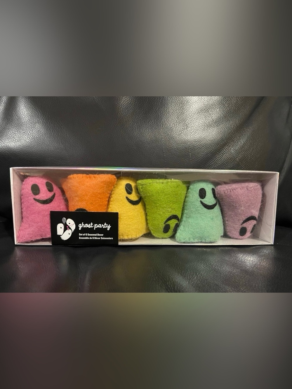 Halloween Ghost Party Felt Ghosts Set of 6, Halloween Ghosts Decor